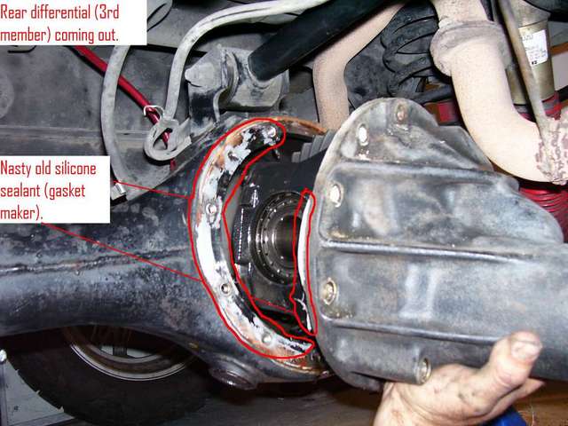 4.78 Rear LSD Diff install