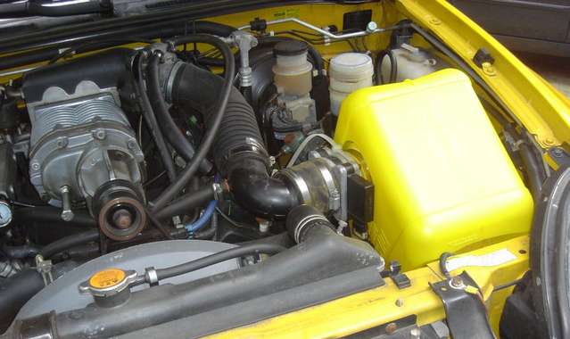 Yellow Heat Shield
