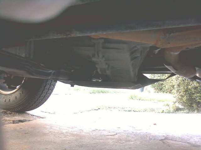 transfer skidplate