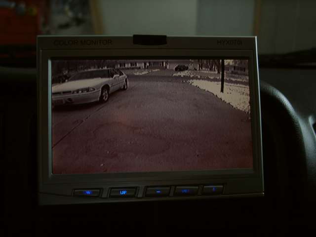 Motorized indash LCD 3