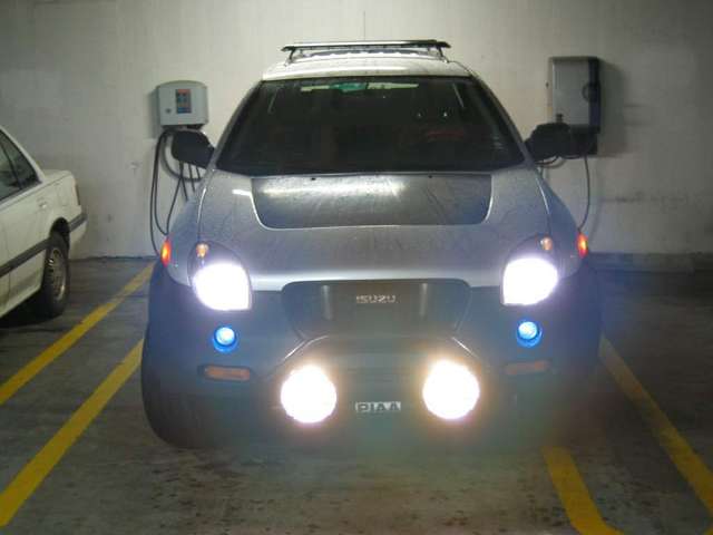 piaa 550 and head light both on