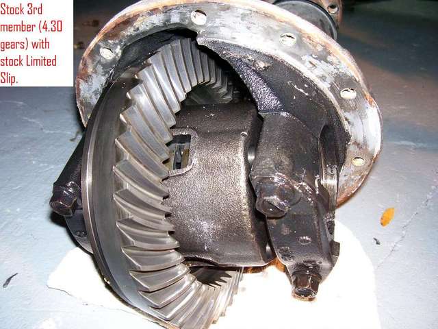 4.78 Rear LSD Diff install