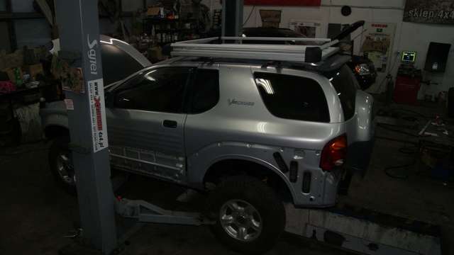Accessory upgrades on stock vehicle
