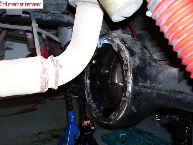 4.78 Rear LSD Diff install