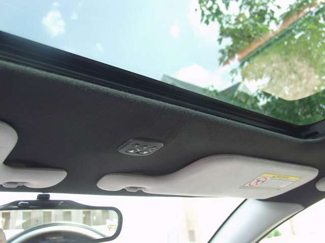 Sunroof Black Headliner