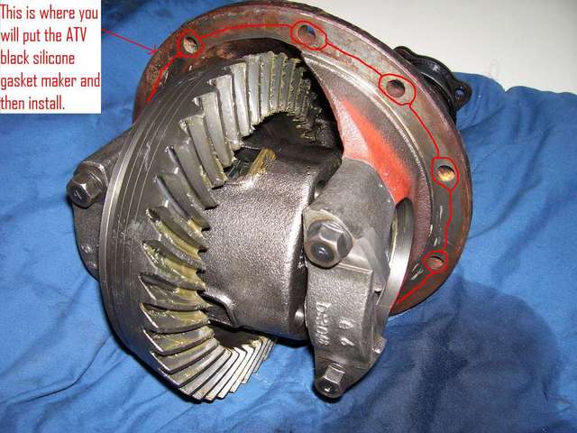 4.78 Rear LSD Diff install