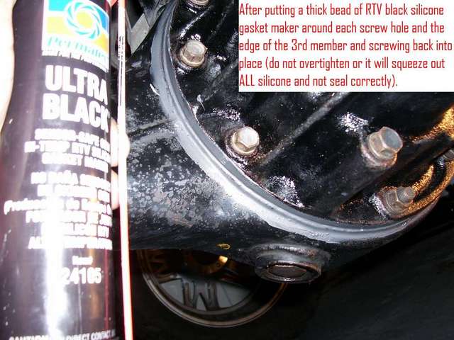4.78 Rear LSD Diff install
