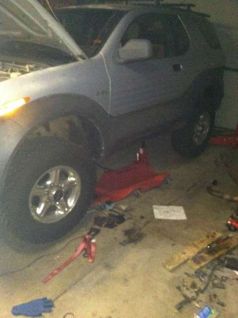 5 Spd swap