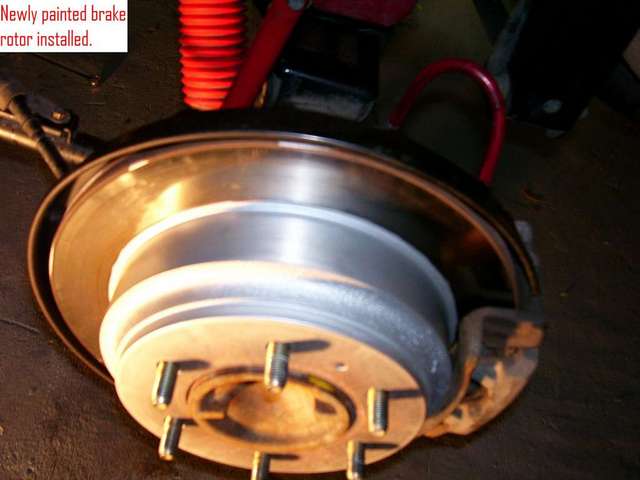 4.78 Rear LSD Diff install