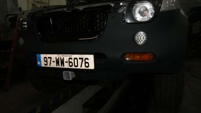 Accessory upgrades on stock vehicle