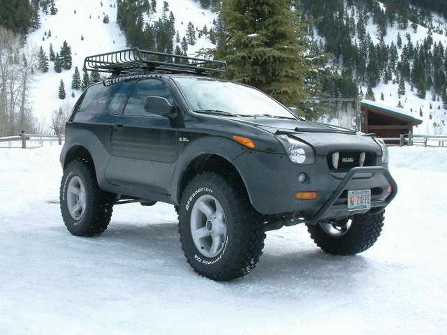 BFG 35 x12.5 x18&quot;  Mud Terrain T/A on VX