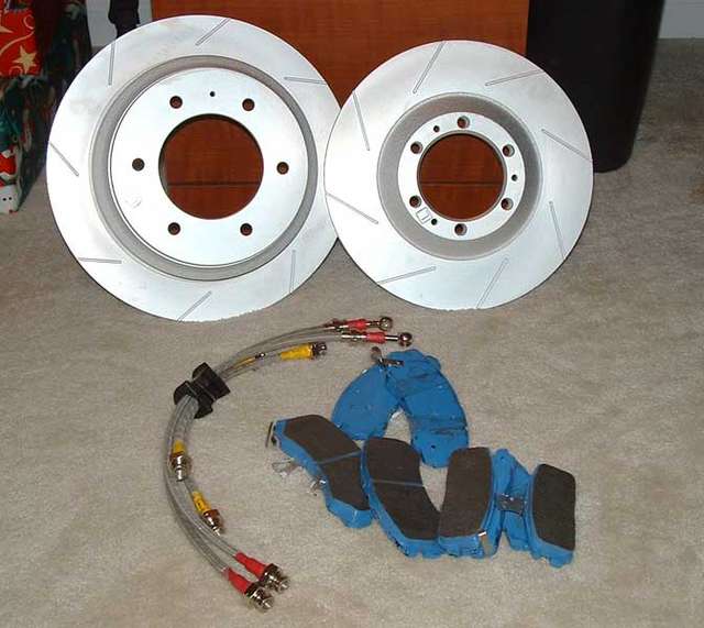 Brake upgrade