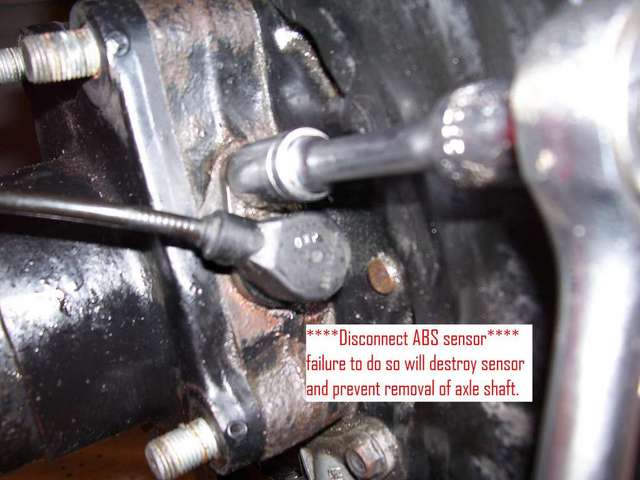4.78 Rear Diff install