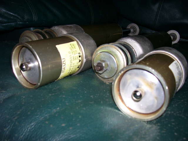 Rebuilt by Bruce's Suspension