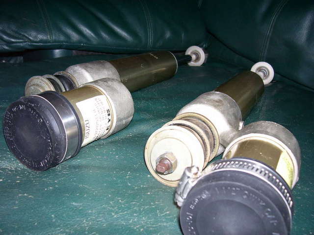 Rebuilt by Bruce's Suspension
