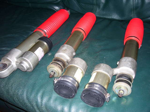 Rebuilt by Bruce's Suspension
