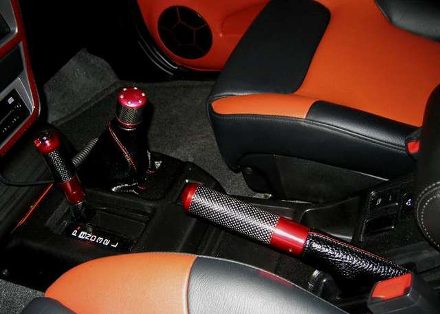 VX Shifters &amp; Brake Handle mods