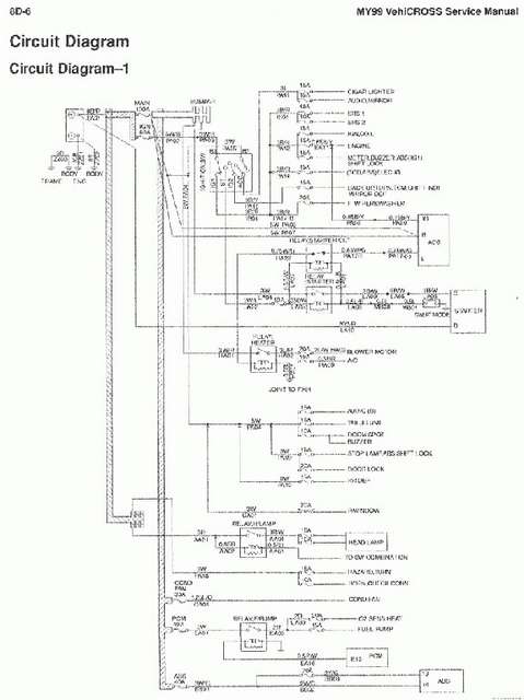 Electrical schematic