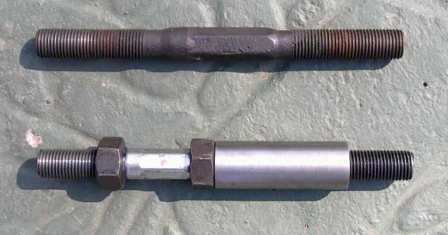 Tie rod replacement