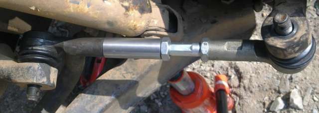 Tie rod replacement 1