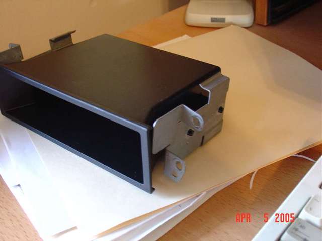 cubby w/ CD Changer bracket 2