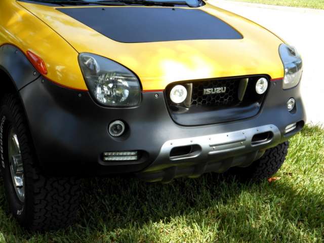 Front lights- halo ring round lights - Led 2 color bumper lights