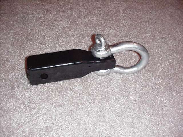 D ring receiver
