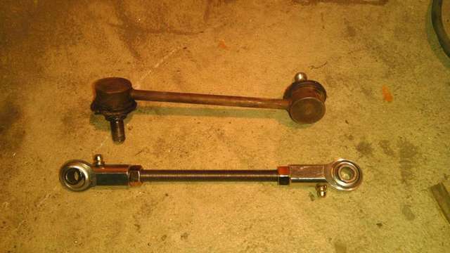 Sway Bar Disconnect