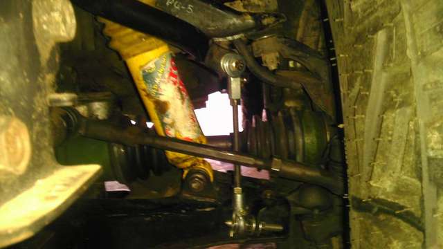 Sway Bar Disconnect