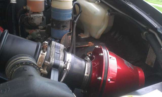 K&amp;N Apollo installed...