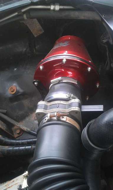K&amp;N Apollo installed...