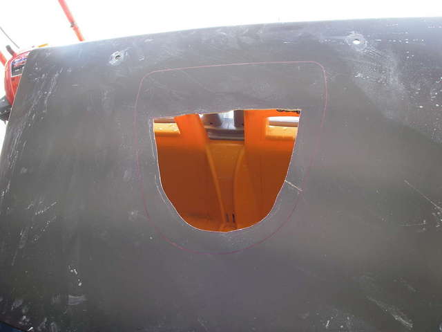 insert cutout for scoop