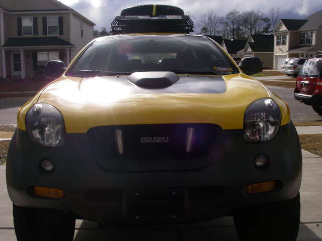 Final front view