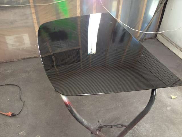 Carbon Fiber Hood Insert