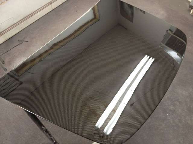 Carbon Fiber Hood Insert