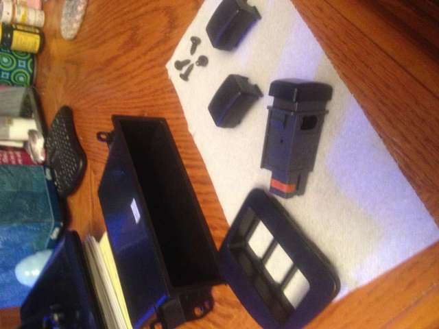Cubby Insert, and tailgate opener
