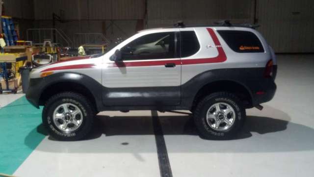 Magik's Vehicross Lifted