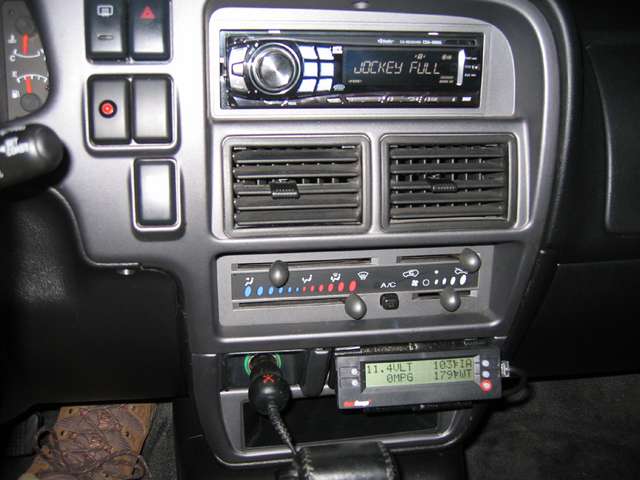 ScanGuage II mount