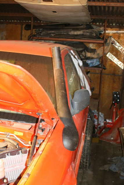 AirFlow snorkel test fit