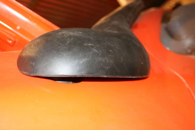 AirFlow snorkel test fit