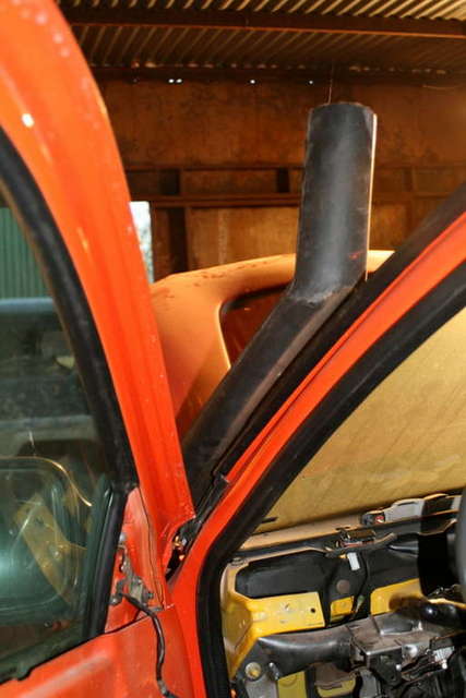 AirFlow snorkel test fit