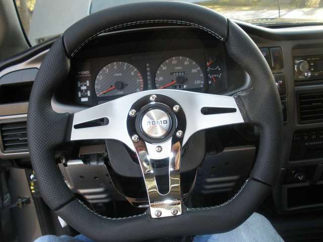 Steering Wheel Modification