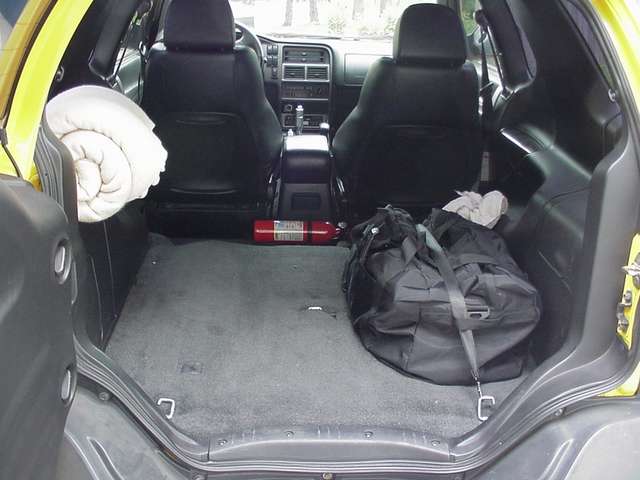 rear setup