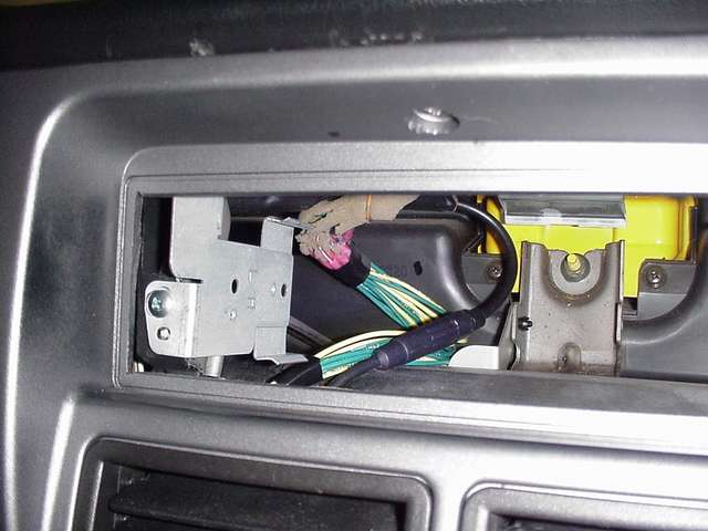 mount taps from CD changer