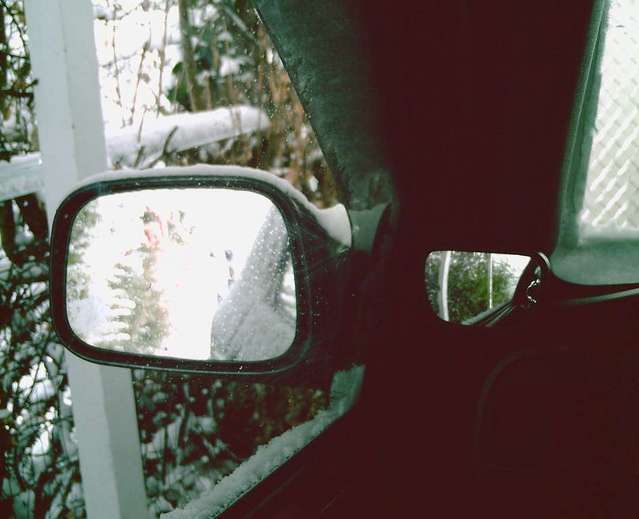 Blind spot mirror