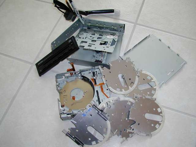 CDs Removed