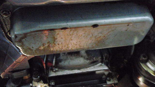 Lower oil pan gasket replacement.