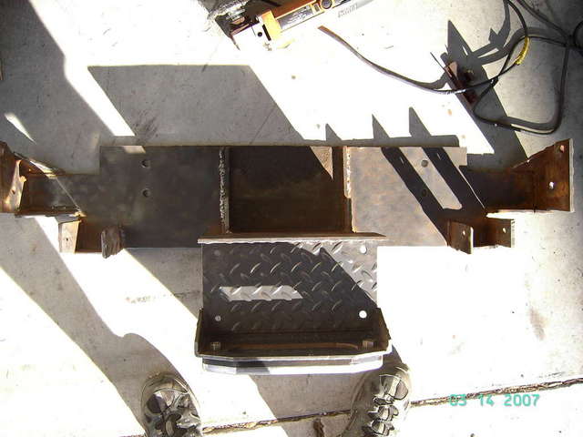 Internal Winch mount