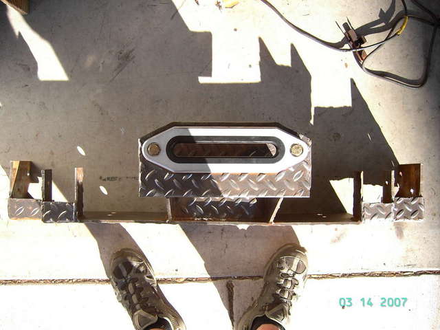 Internal Winch mount