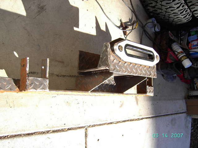 Internal Winch mount